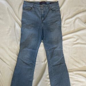 Gloria Vanderbilt super stretchy flare jeans